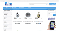 Desktop Screenshot of biraartigosreligiosos.com.br